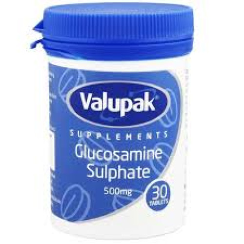 Valupak Supplements Glucosamine Sulphate